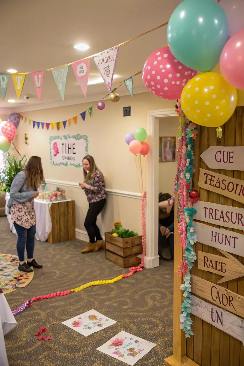 Embark on an adventurous treasure hunt within the comfort of your home.