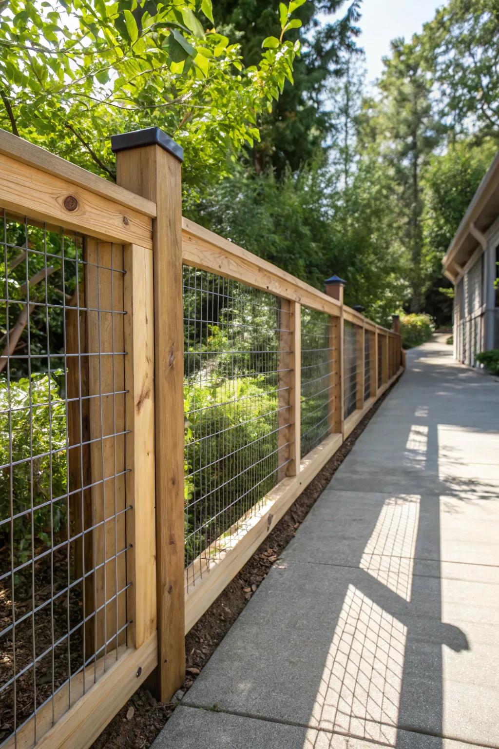 Sustainably Strong: Enhance your landscape with eco-friendly craftsmanship.