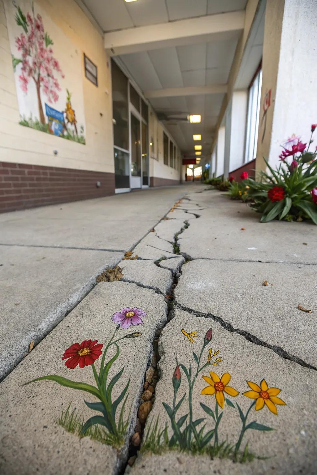 Nature's resilience art energizes and inspires.