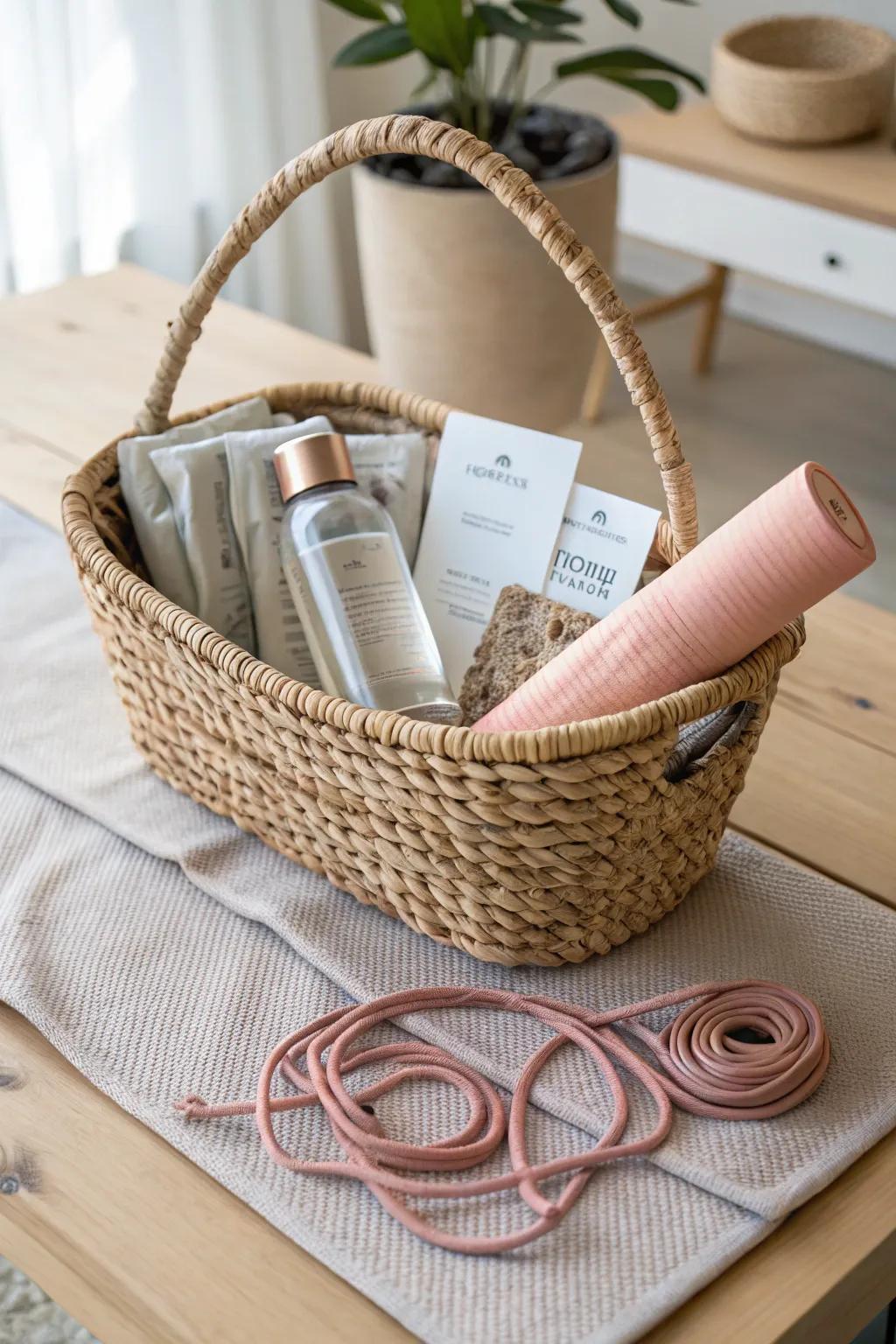 Celebrate Mother's Day with a basket of health and wellness delights, perfectly curated for the modern, mindful mom.