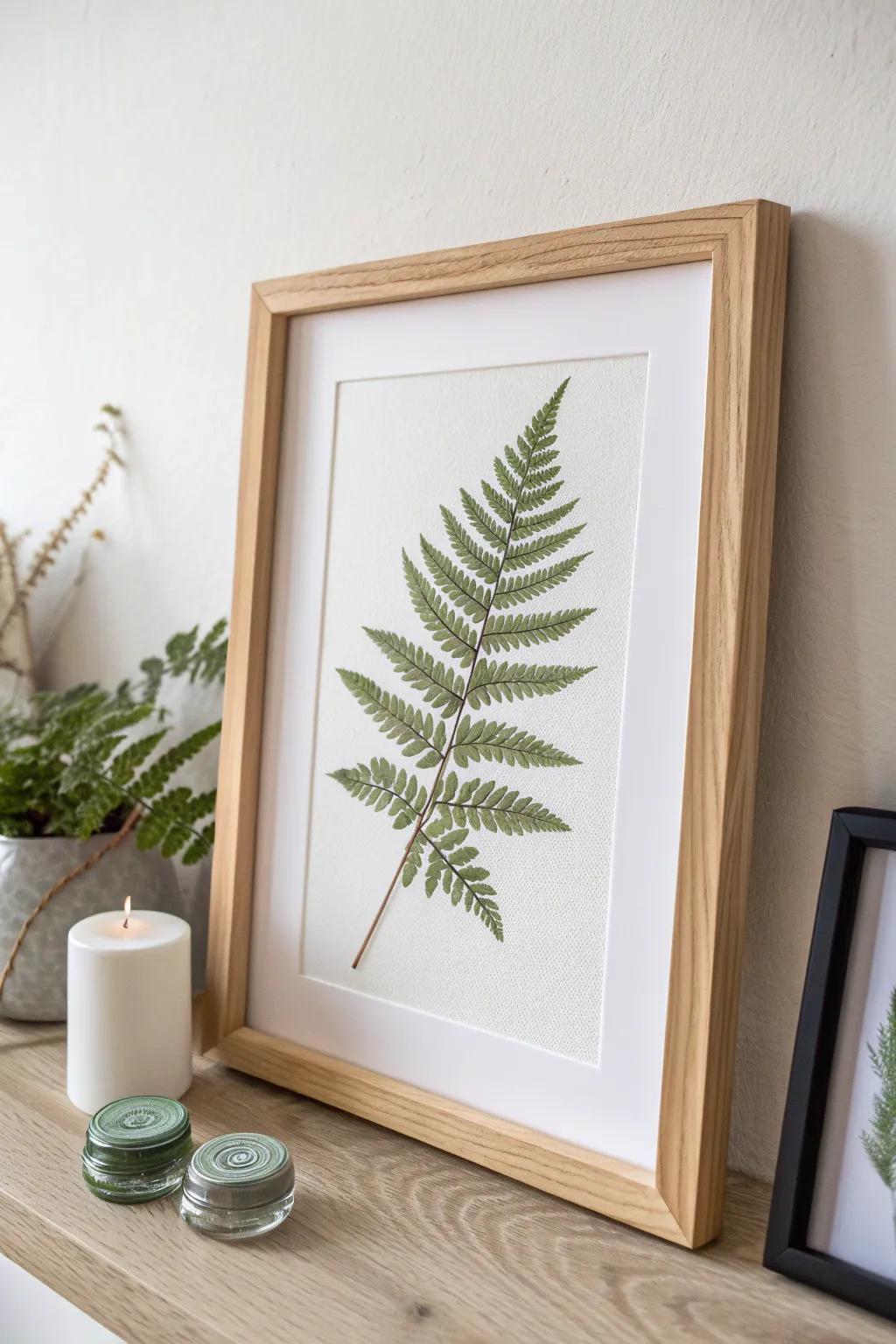 Embrace tranquility with a touch of nature's elegance. 🌿 #BotanicalPrint #ScandiBoho