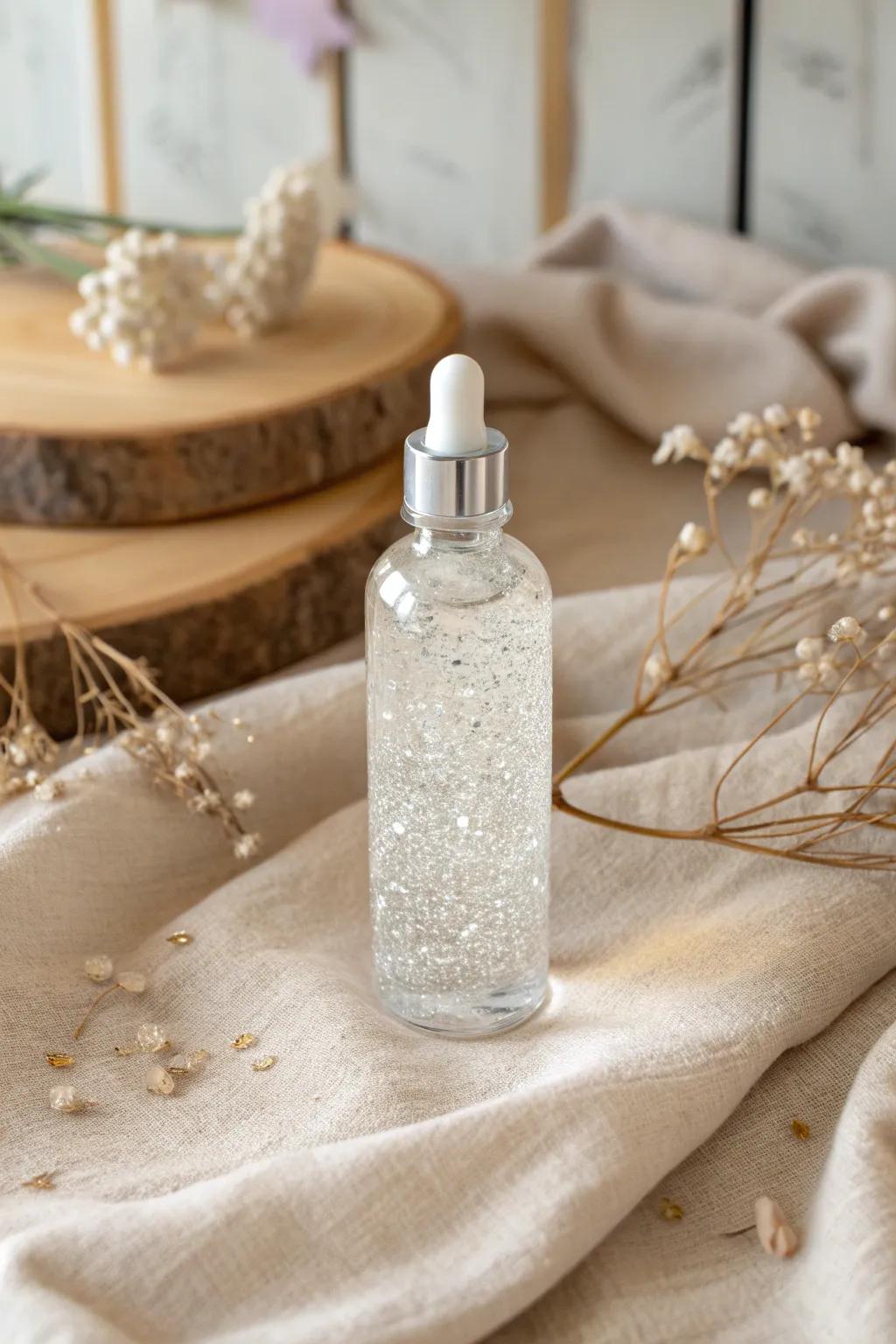 Capture the magic of winter with this DIY Mini Snowstorm sensory bottle, bringing a touch of snowy wonder to your minimalist decor.