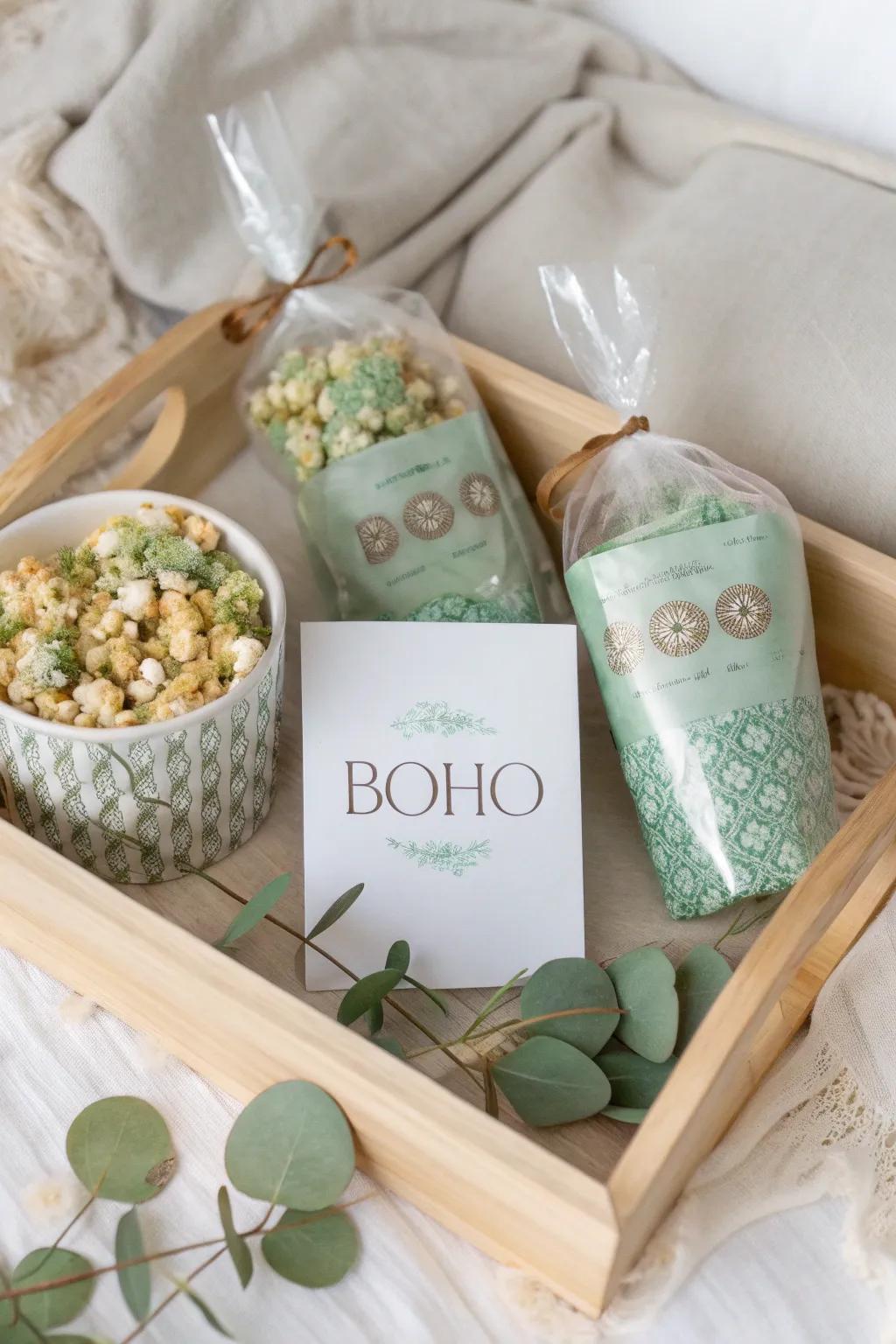 Elevate your St. Patrick's Day with a gourmet popcorn surprise, perfect for a cozy movie night!