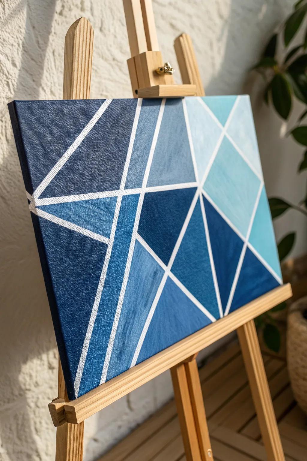 Discover the art of simplicity with monochrome elegance. #MinimalistMasterpiece