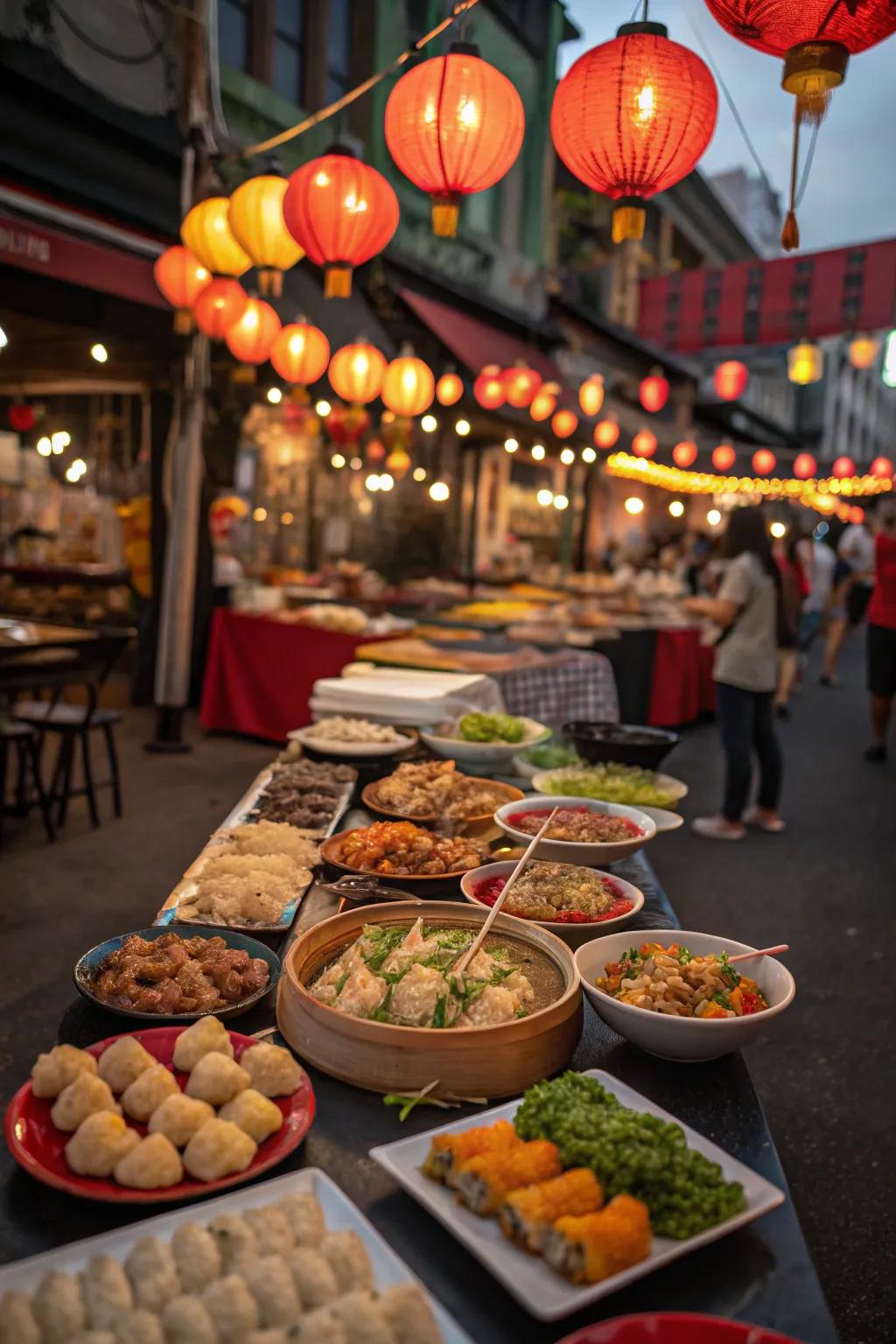 Bring the street food festival vibe to your dining table.
