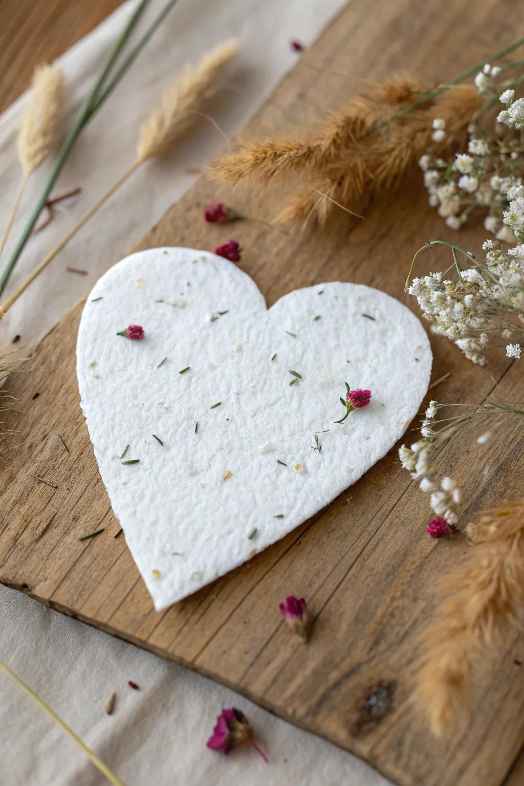 Gift a Heart that Grows: A Nature-Inspired Valentine's Surprise