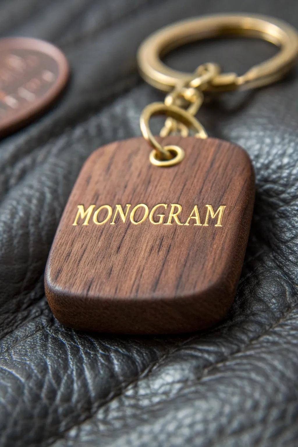Elevate your everyday carry with a monogrammed touch of craftsmanship.