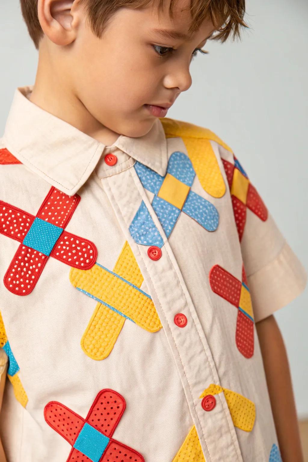 Heal the school year in style with our Band-Aid Bonanza shirt!