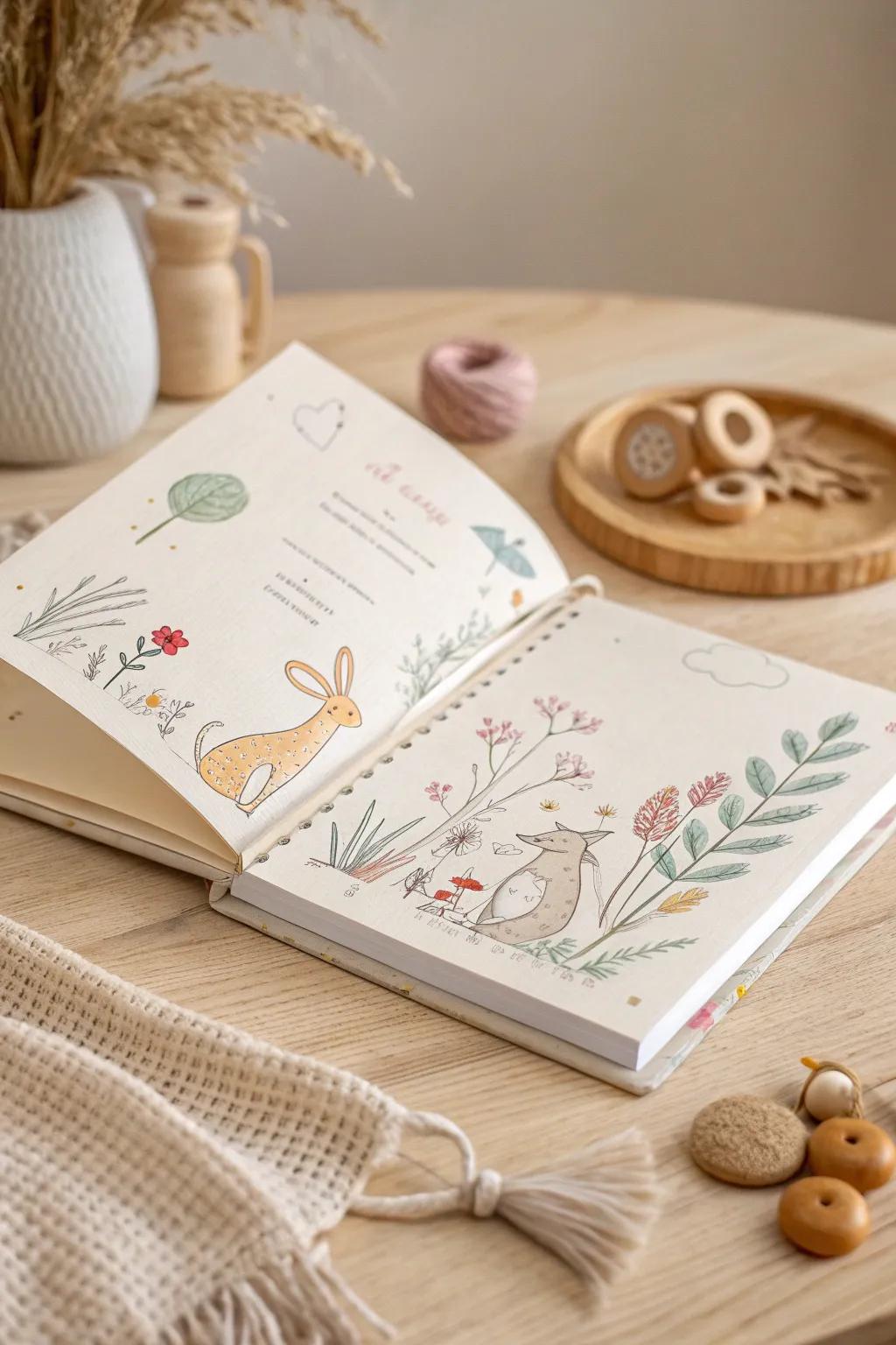 Celebrate your child's first-year adventures with a personalized storybook, a keepsake to cherish forever.