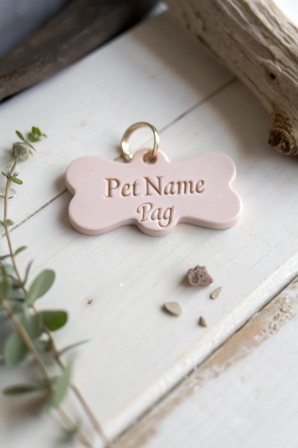 Celebrate the bond with personalized elegance: 3D-printed pet accessories that speak from the heart.