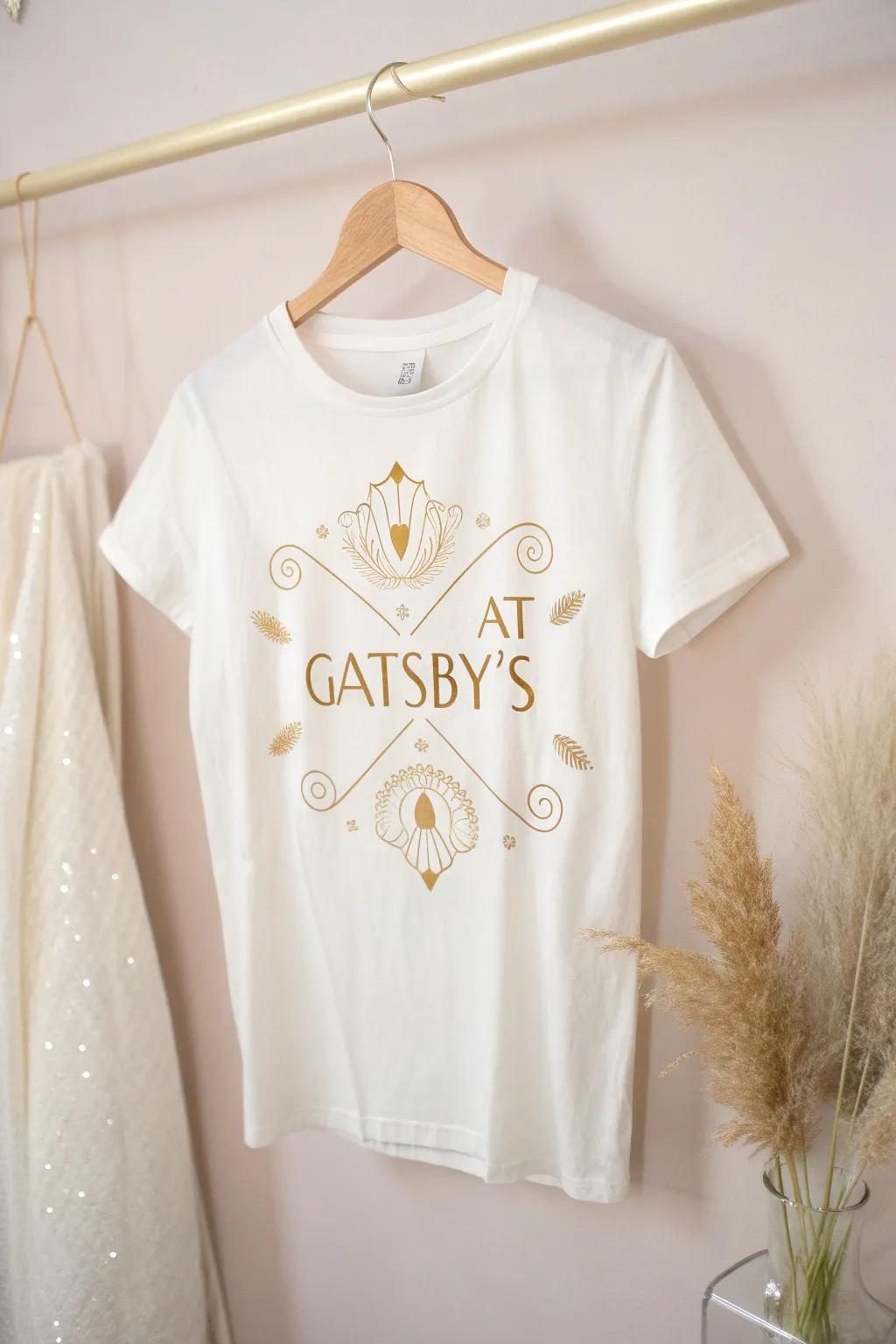 Step into the Roaring Twenties with style. #PartyAtGatsbys