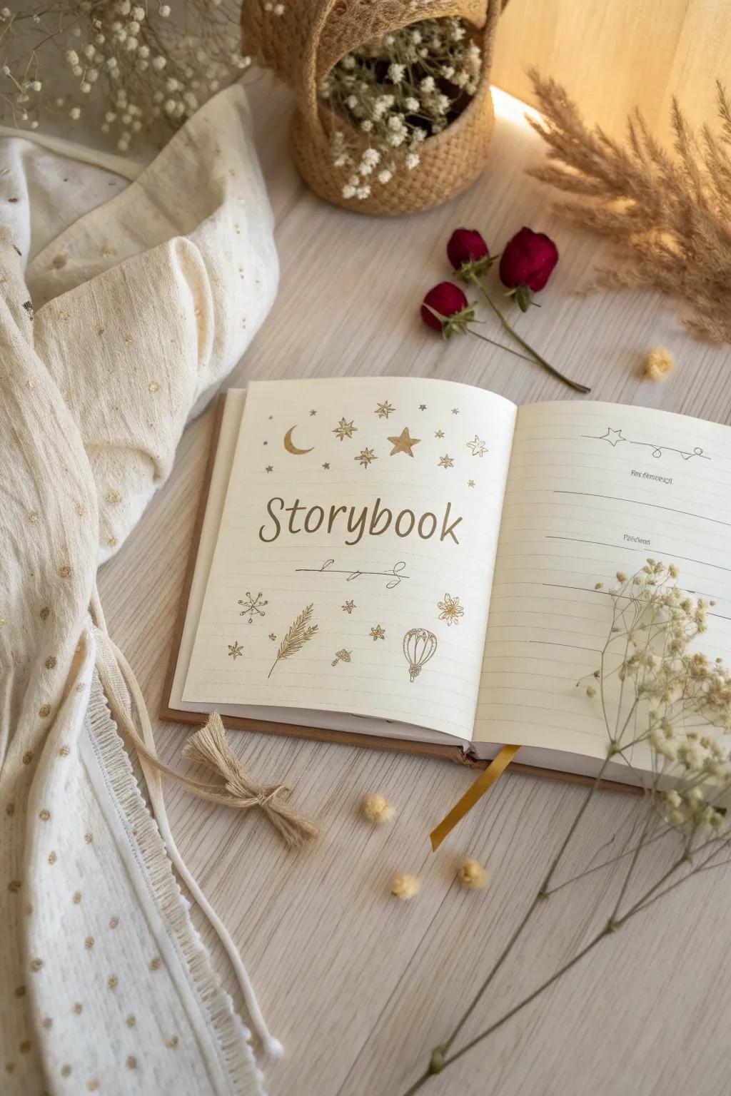 Capture the magic of your baby's journey with a personalized storybook—a keepsake filled with love and creativity.