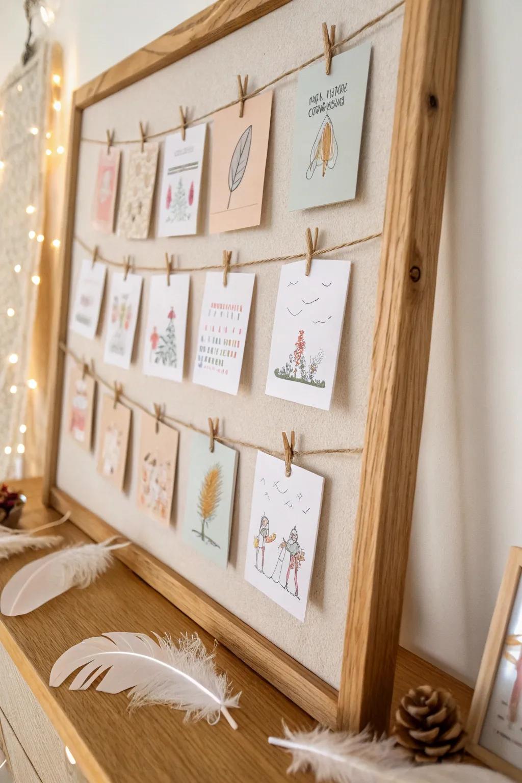 Journey through history with this elegant and educational timeline board. Perfect for inspiring young minds!