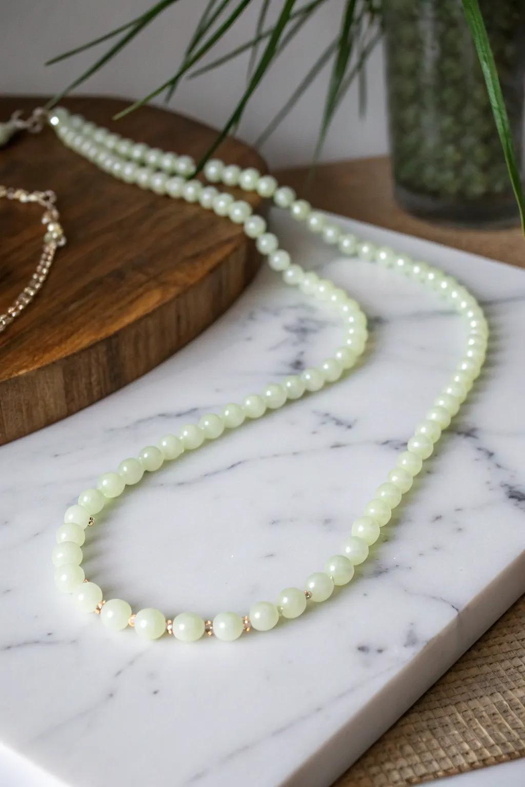 Illuminate your style with the enchanting glow of minimalistic elegance.