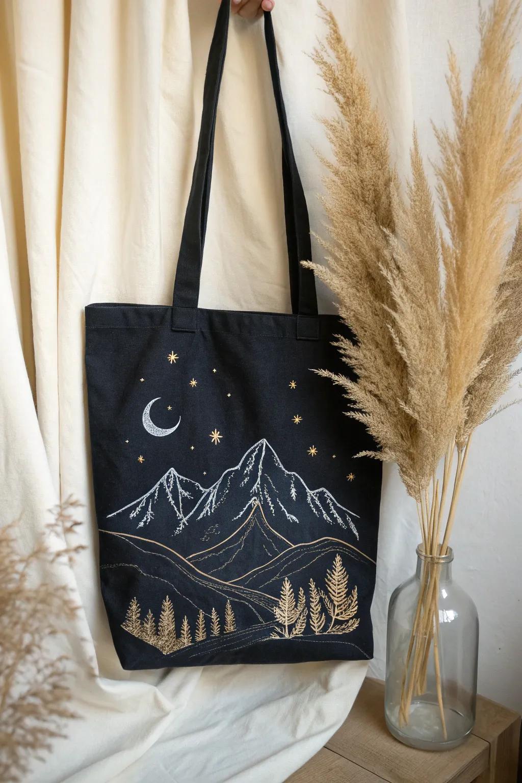 Unveil the night with a touch of artistry - your perfect companion for starry dreams.