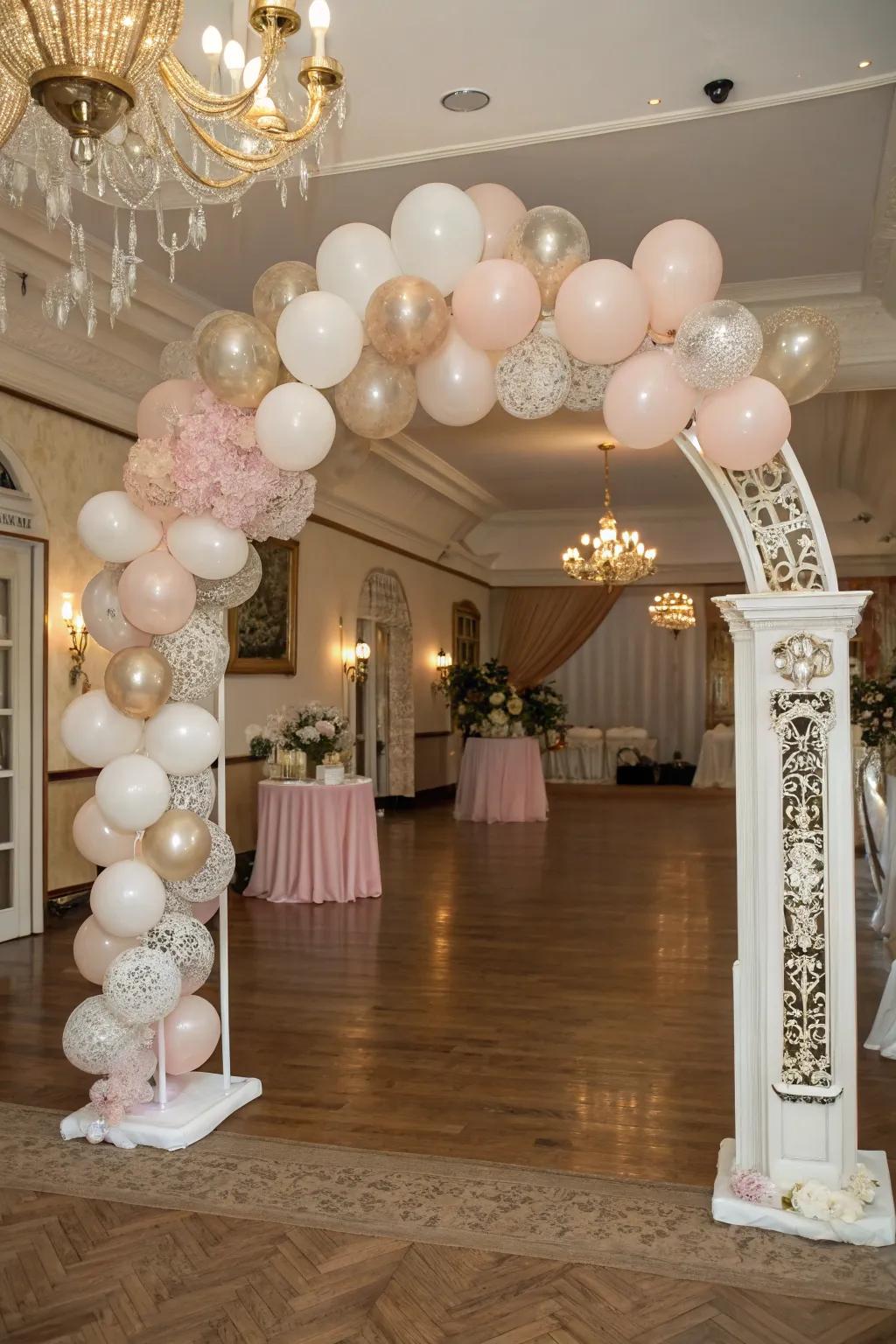Vintage flair with muted colors and antique accents.