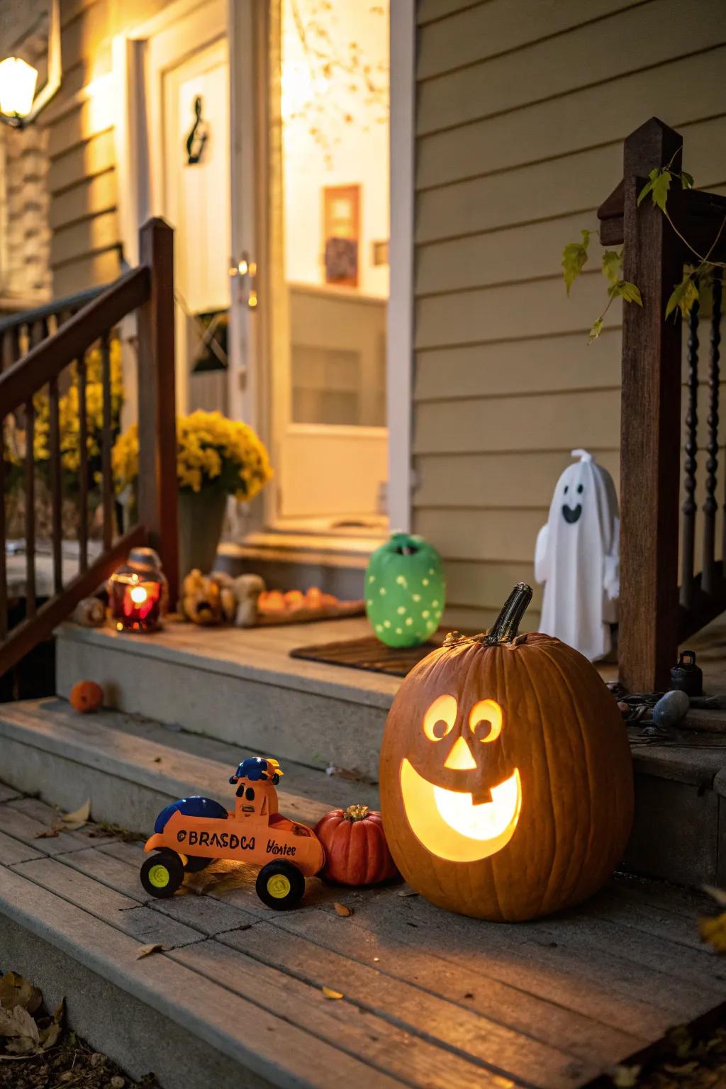 Invite some friendly ghosts to your Halloween party.