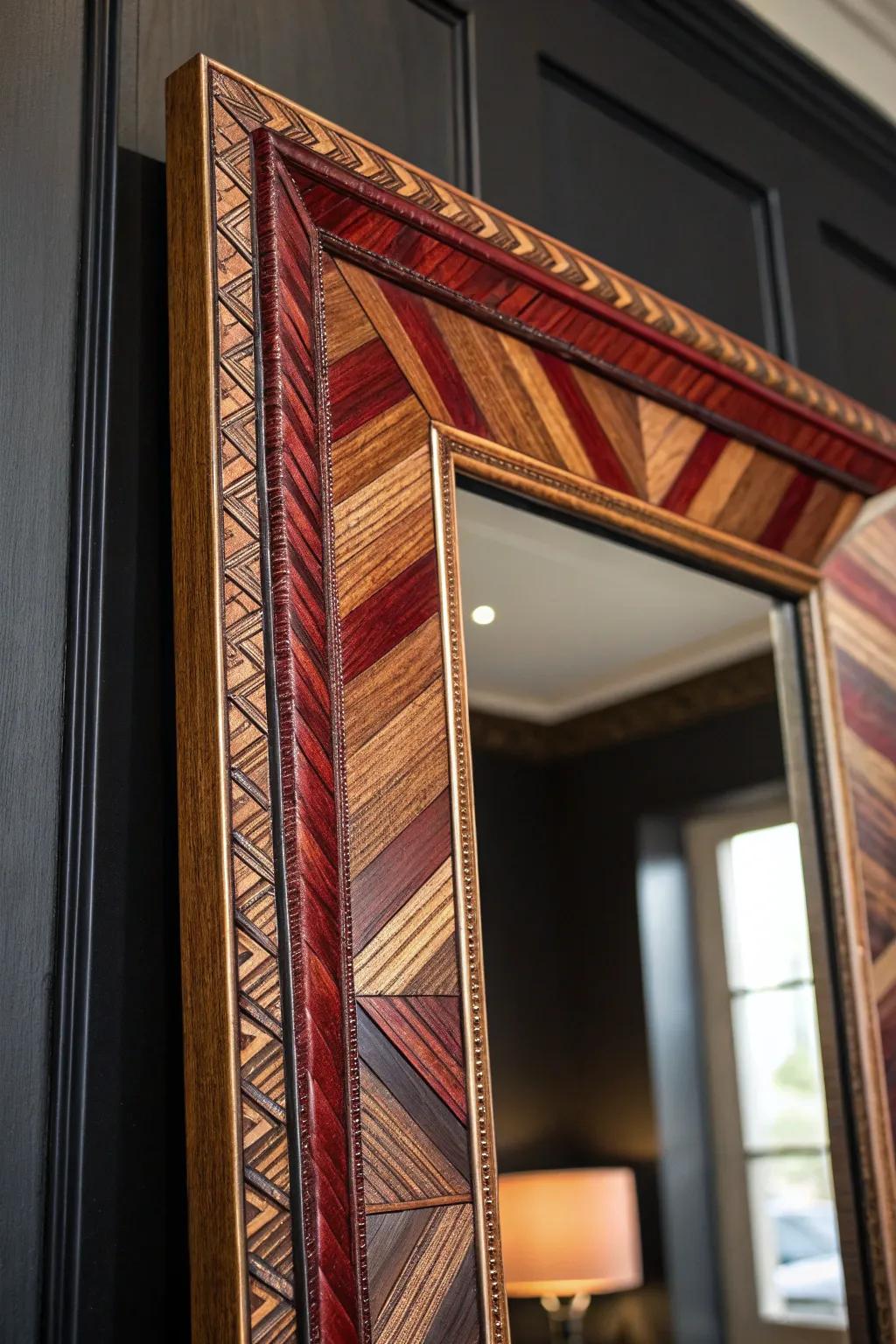 Elevate your space with the artistry of CNC-crafted decorative mirrors.