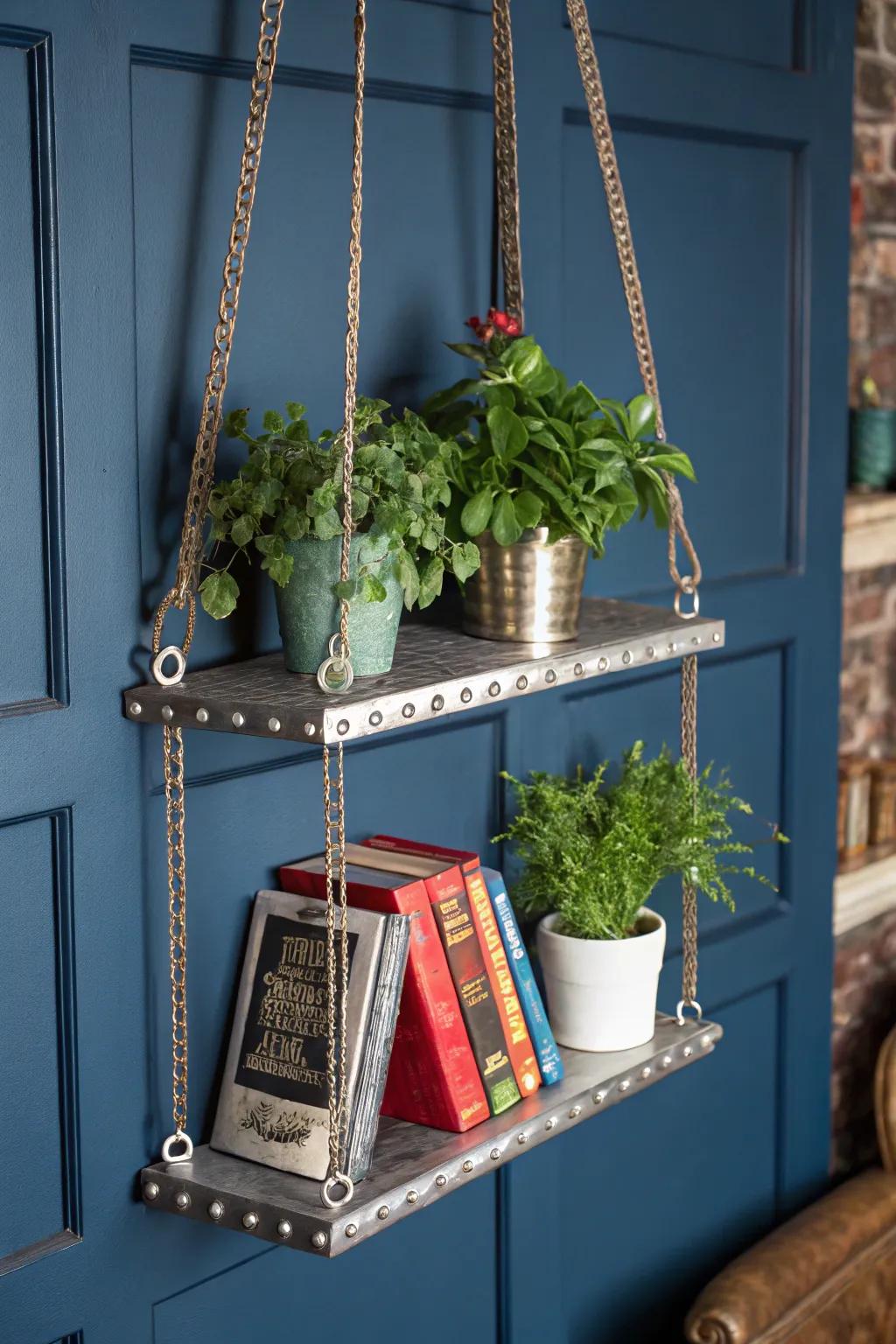Elevate your space with handcrafted industrial elegance.