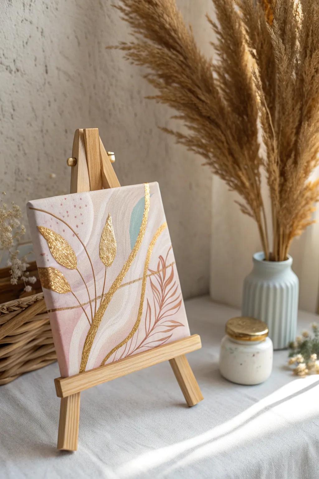 Transform a simple canvas into a cherished piece of art—a perfect DIY gift for an 18th birthday!