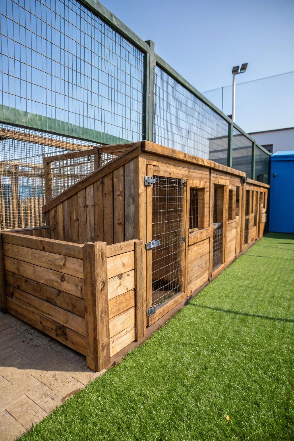 Craftsmanship Meets Sustainability: Build Your Eco-Friendly Dog Run with Style.