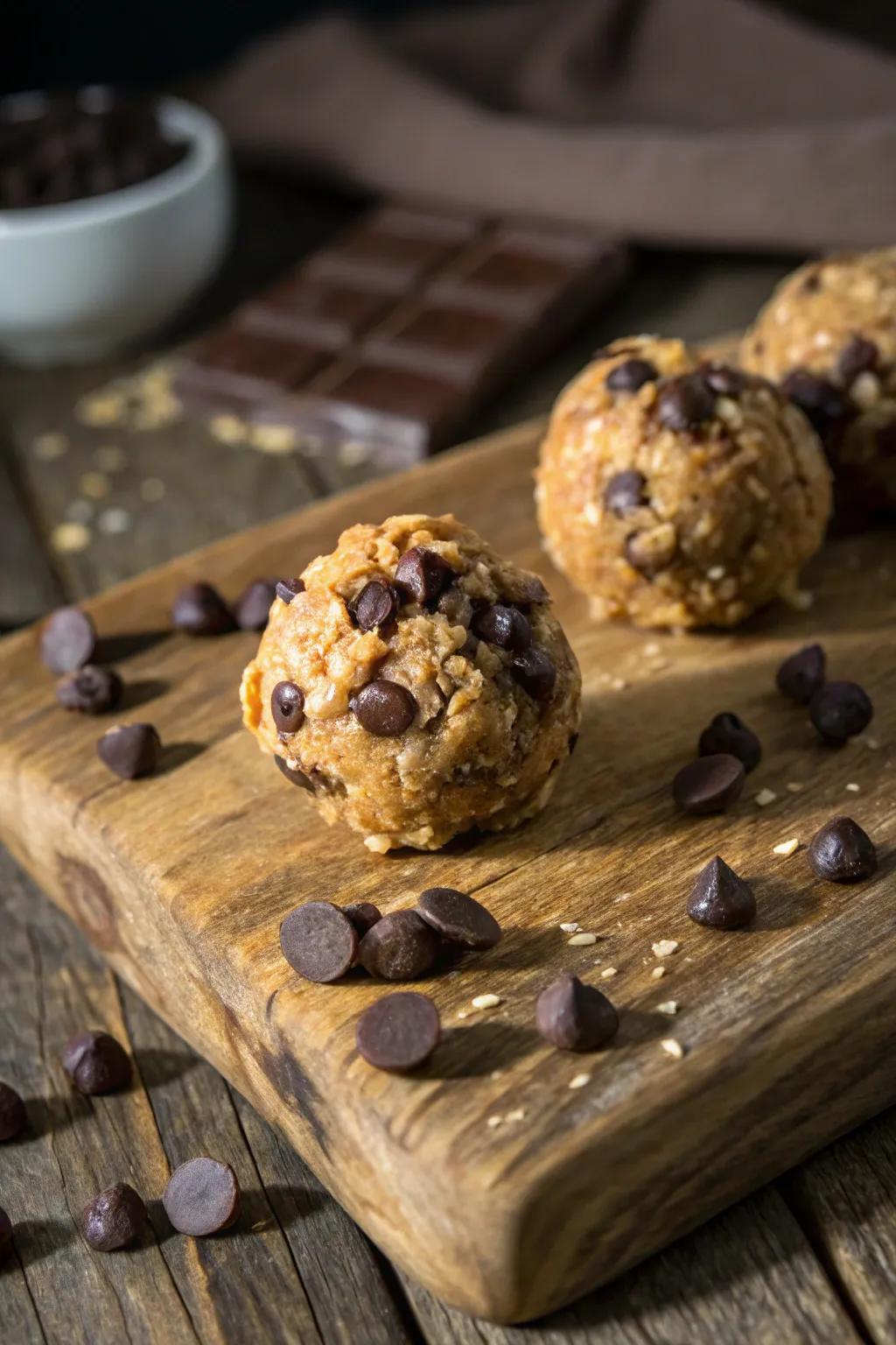 Indulge in a handcrafted energy boost that fuels your adventure.