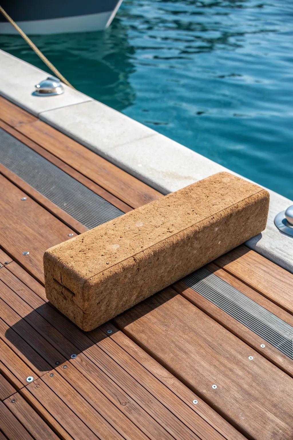 Sustainable Strength: Embrace nature with resilient cork bumpers.