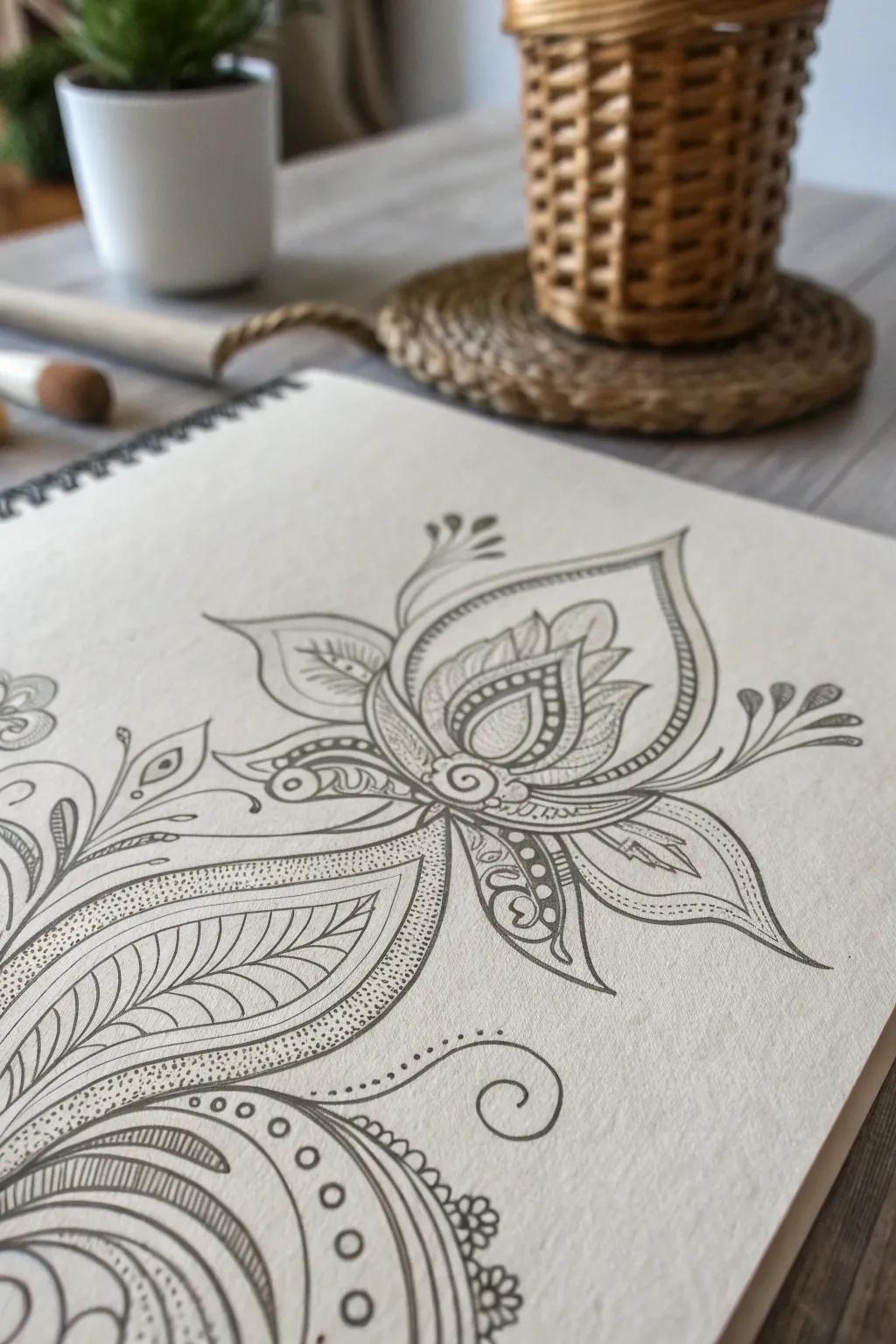 Discover the magic of texture—turn your drawings into dynamic masterpieces with simple lines and shading.