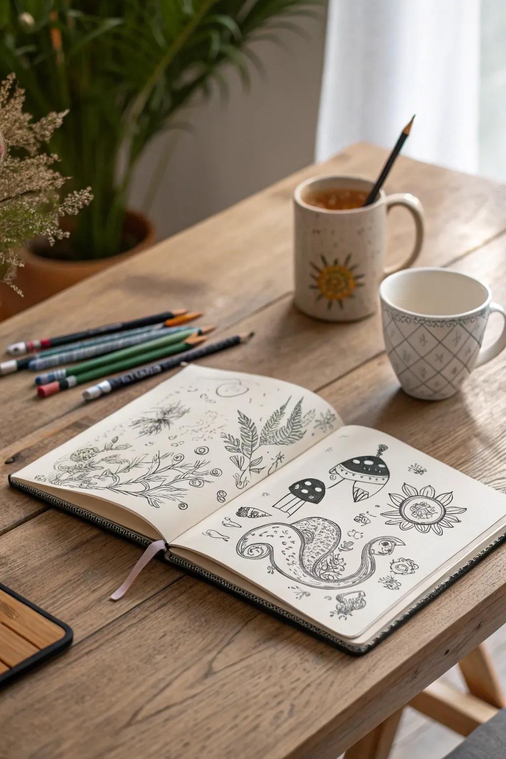 Unleash your creativity with friends and create magical creatures together!