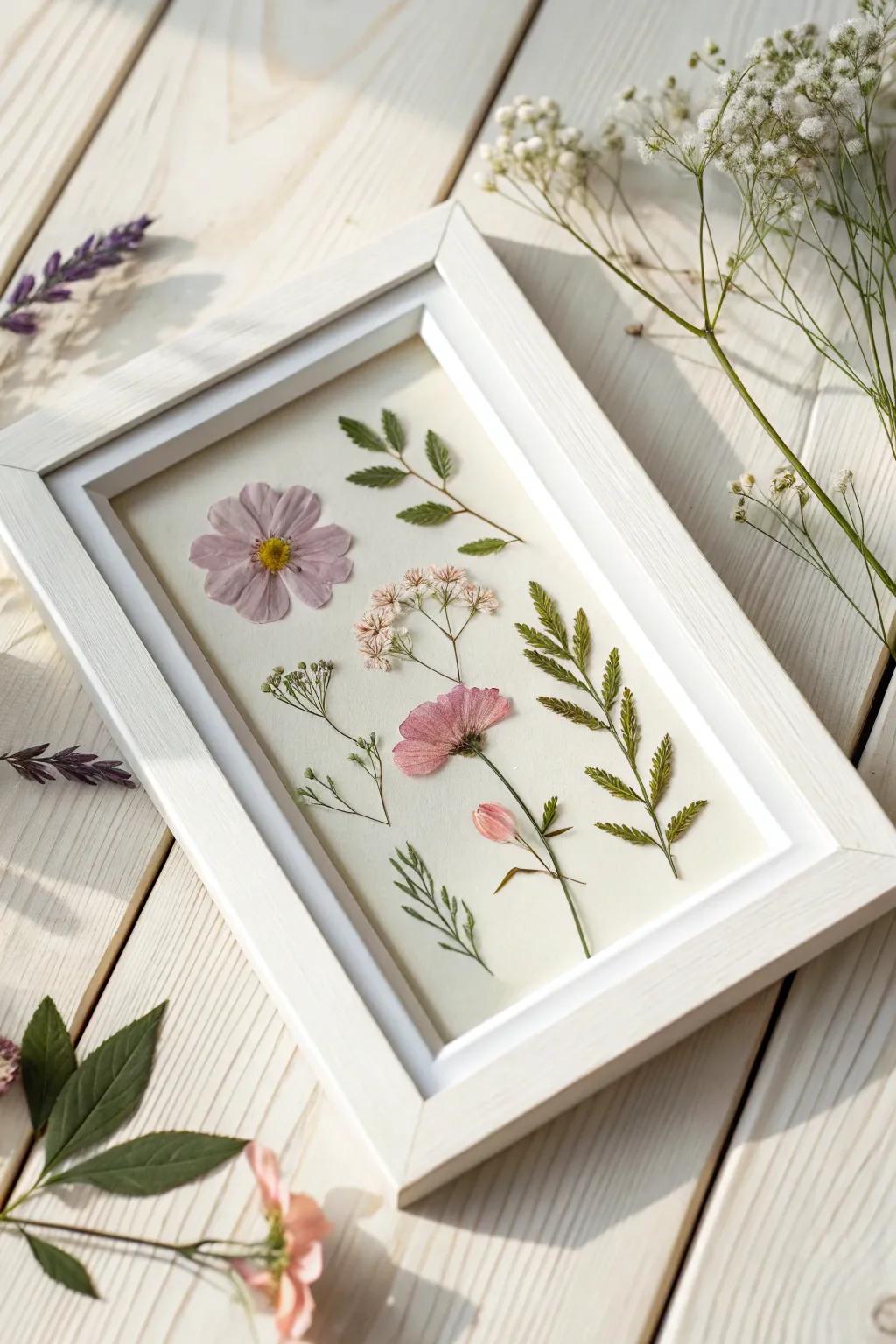 Capture memories naturally with a touch of floral elegance. 🌸✨ #CraftedMemories #ScandinavianDesign