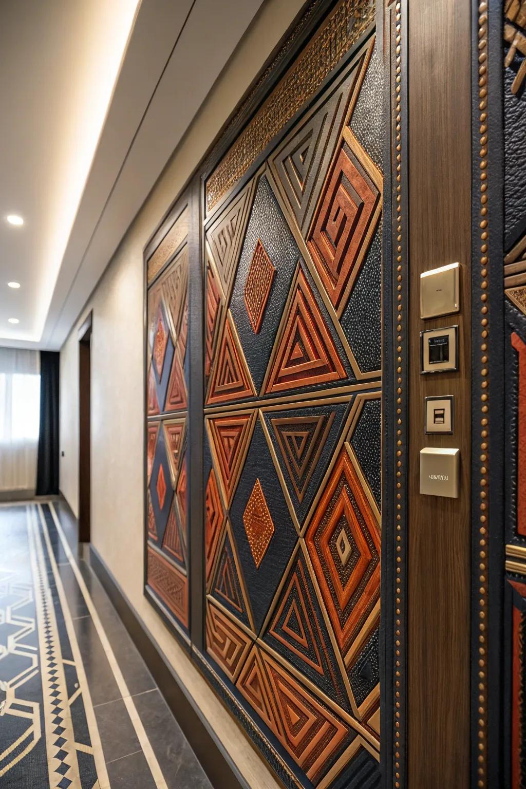 Elevate your space with a textured wall panel: a perfect blend of craftsmanship and modern design for the discerning minimalist.