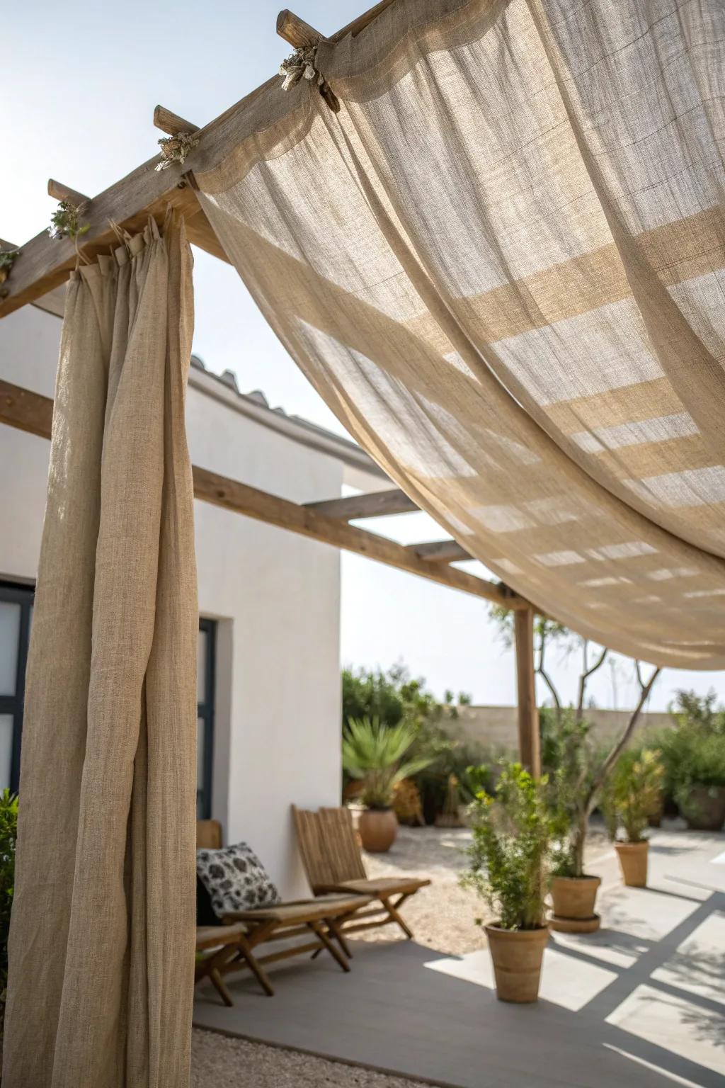 Embrace sustainable elegance with eco-friendly patio covers.
