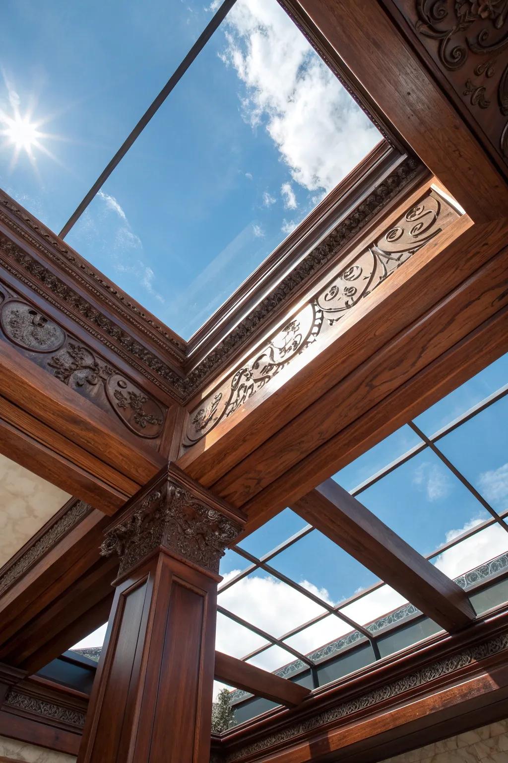 Elevate your space with the perfect blend of natural light and artisanal craftsmanship.