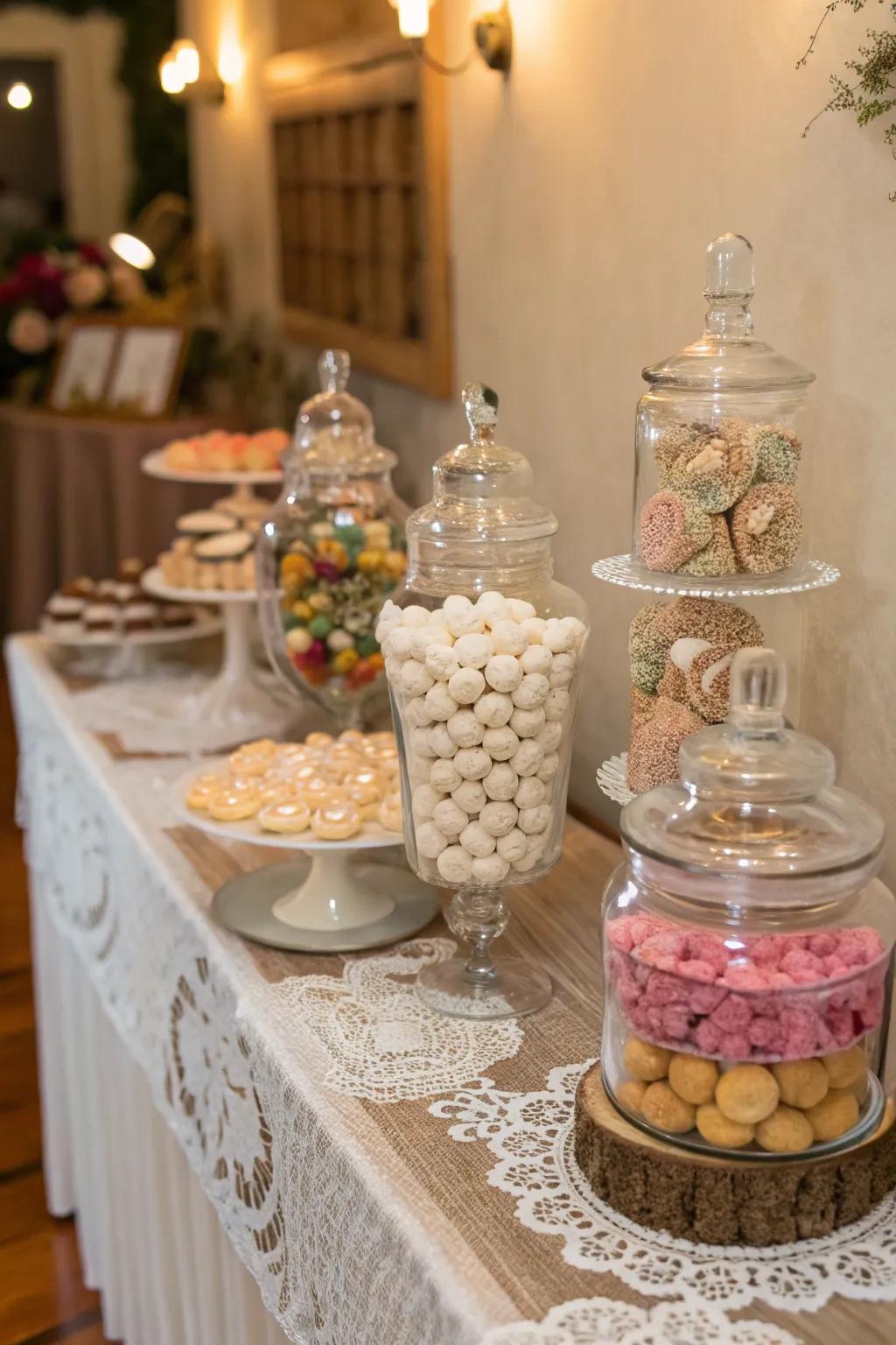 Vintage touches that bring elegance and nostalgia.