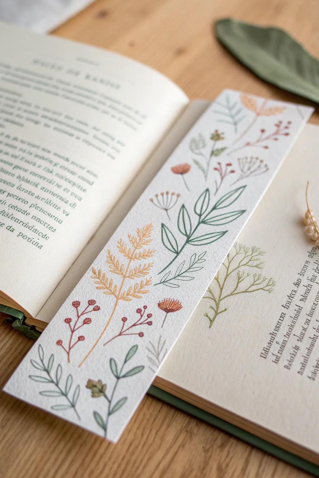 Elevate your reading experience with a touch of handmade elegance.