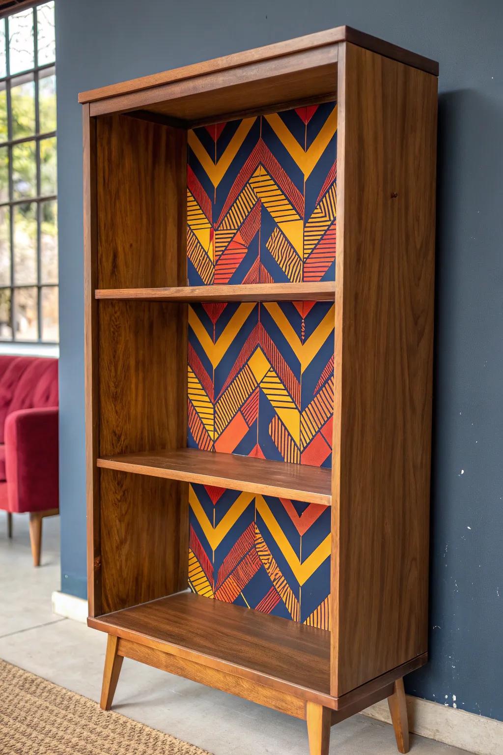 Transform your space with a bold back panel—where craftsmanship meets vibrant creativity.