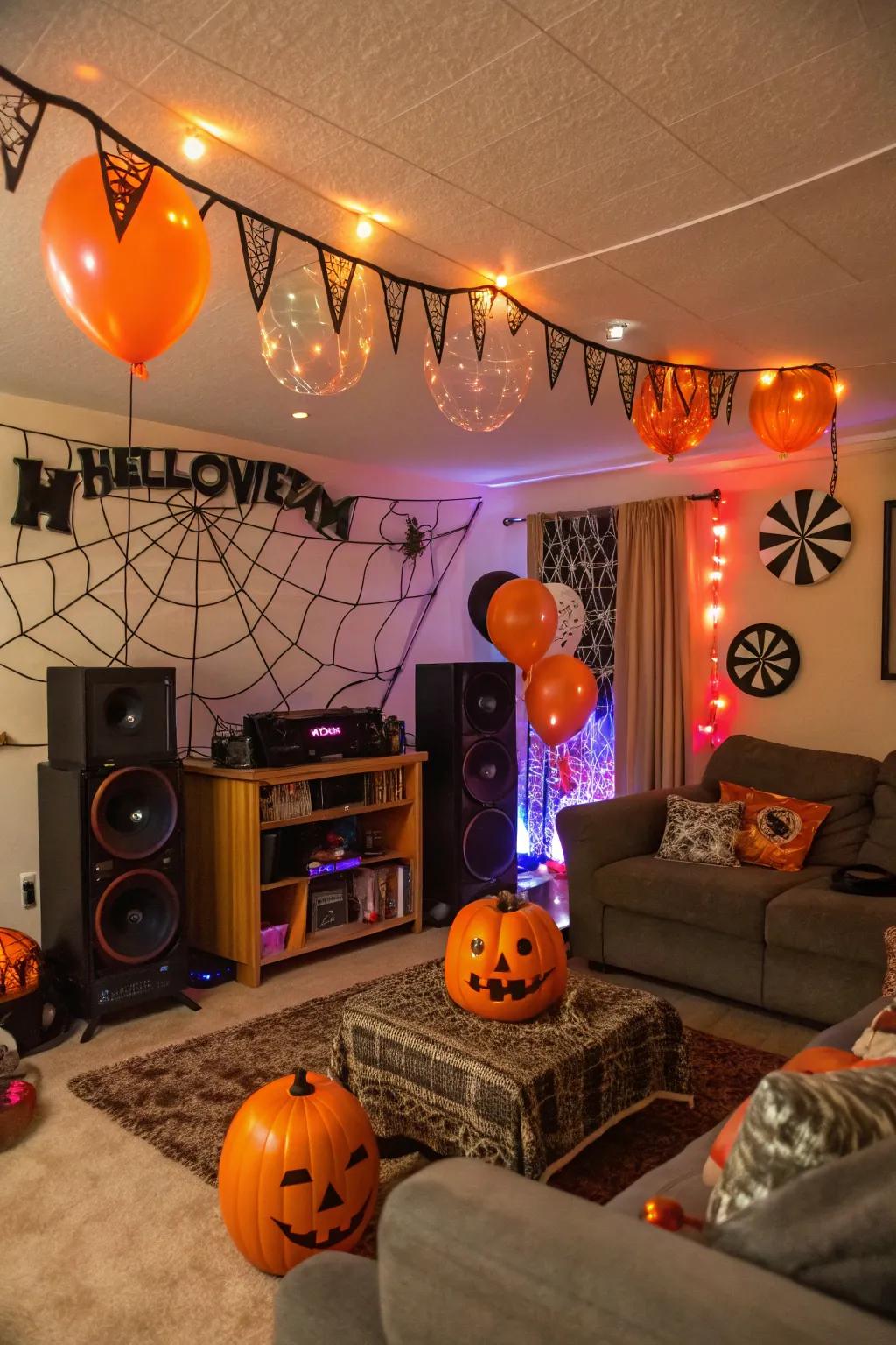 Set the mood with a mystical playlist.