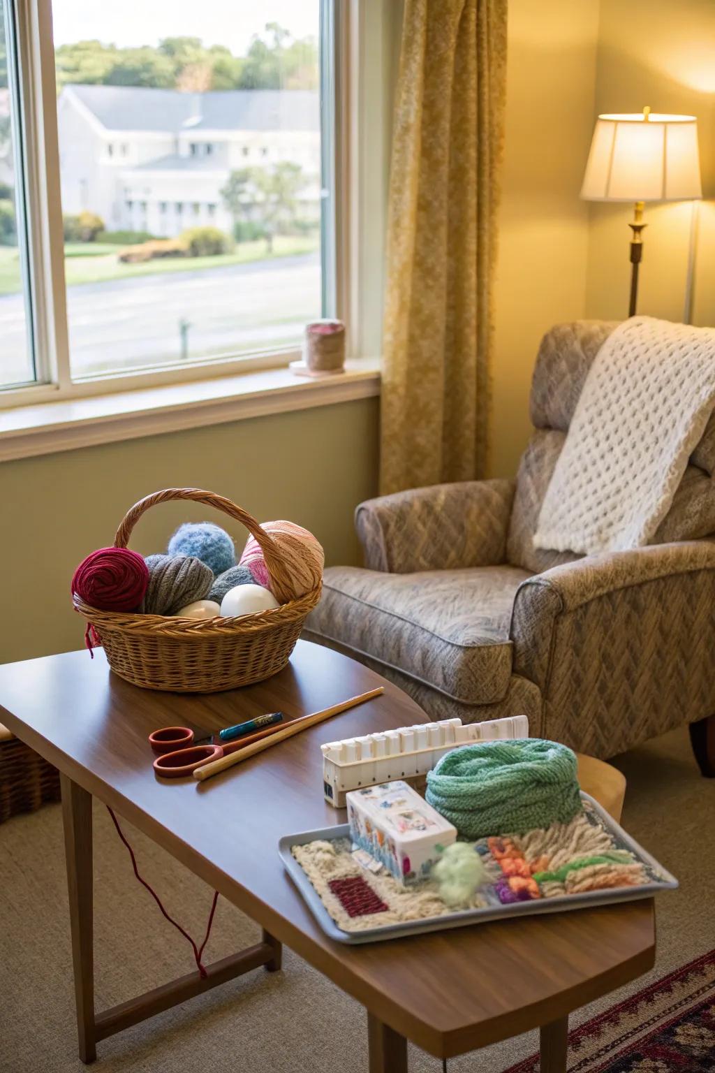 Displaying hobbies encourages engagement and personal touch.