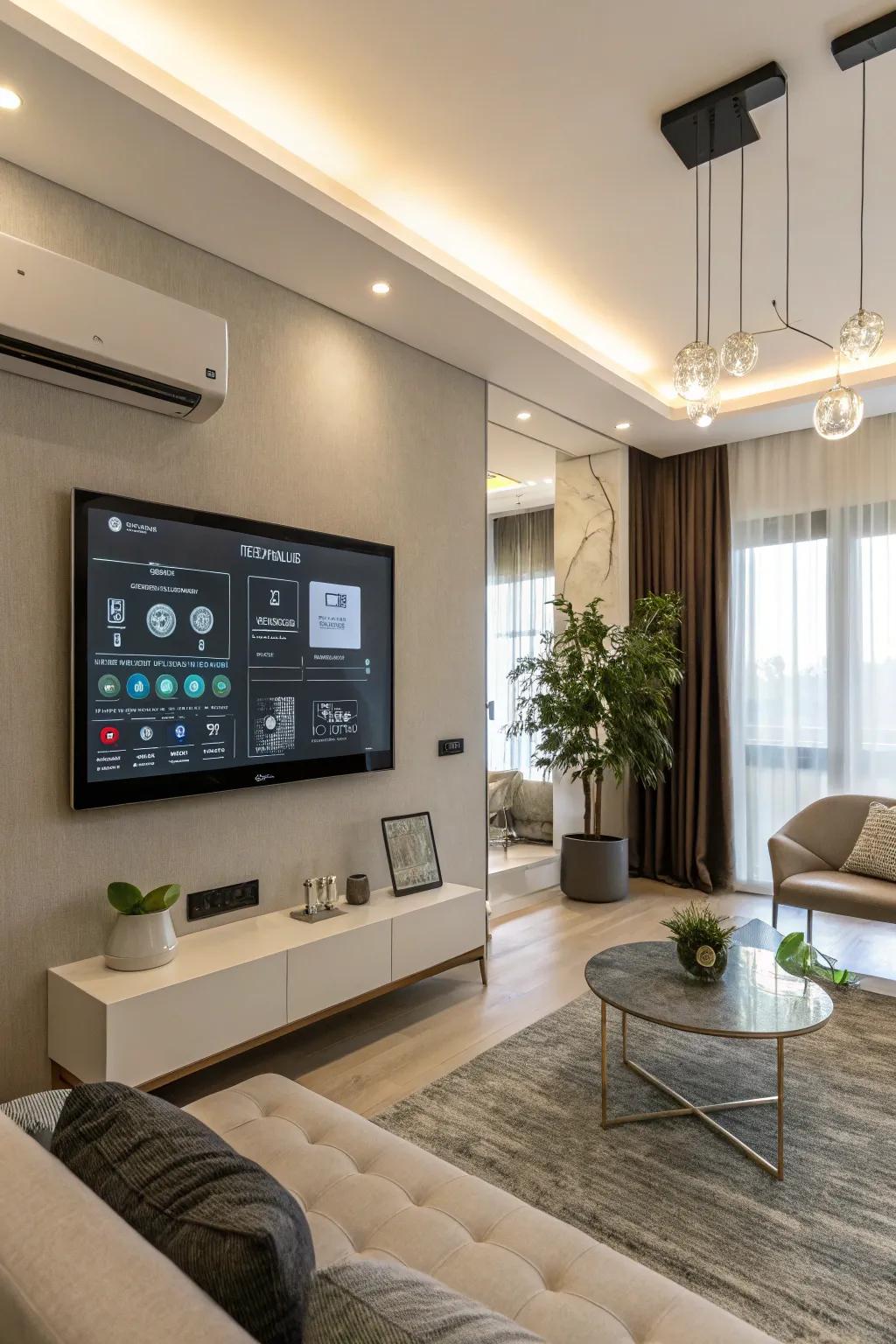 Optimize your energy use with smart management systems.
