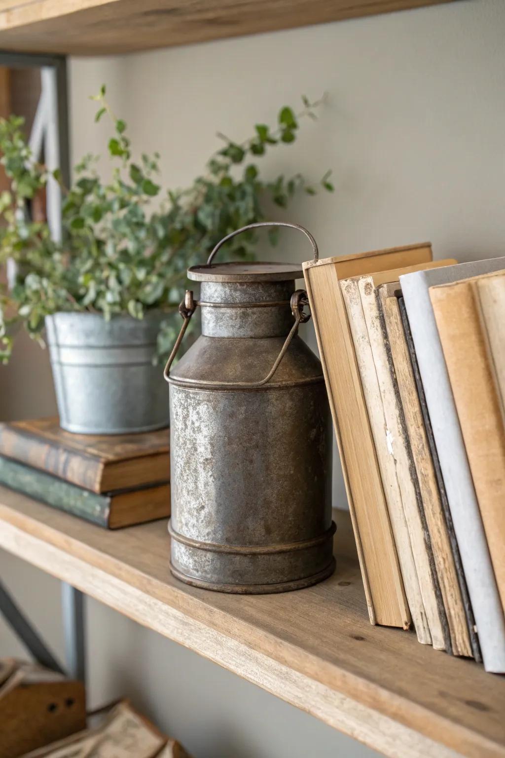 Vintage Charm: Repurpose with Style