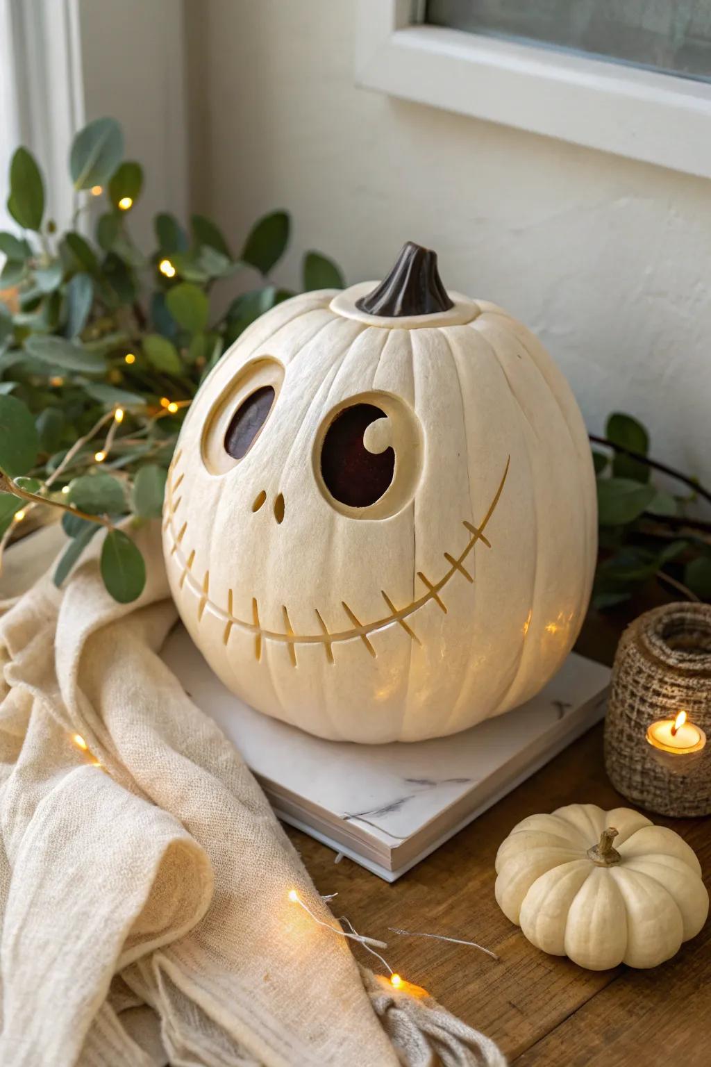 Embrace the whimsical charm of The Cyclops Grin this Halloween!