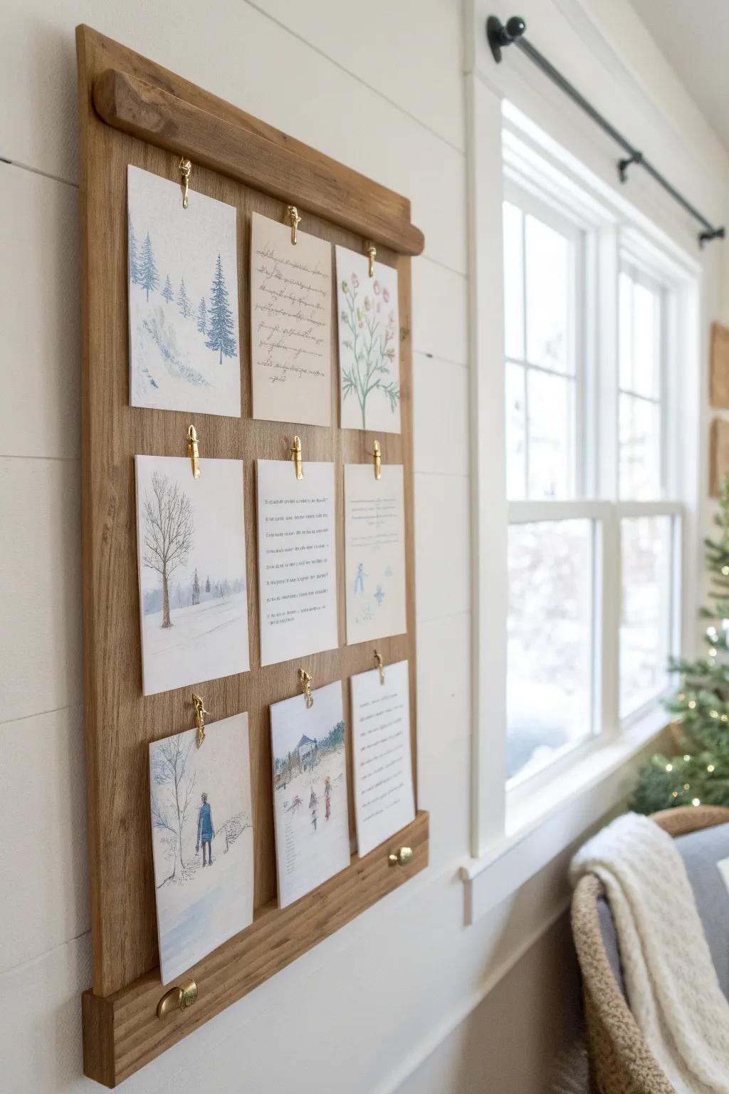Embrace the beauty of words and winter – create your own Winter Poetry Corner.