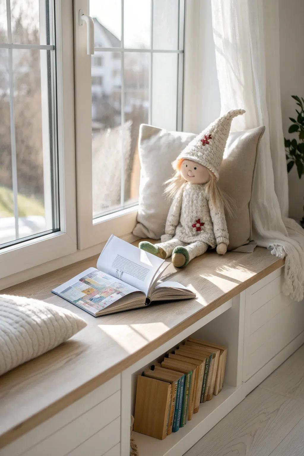 Dive into a world of kindness and imagination with our enchanting elf-led storytime. 🌟📚 #ScandinavianStyle #ElfMagic