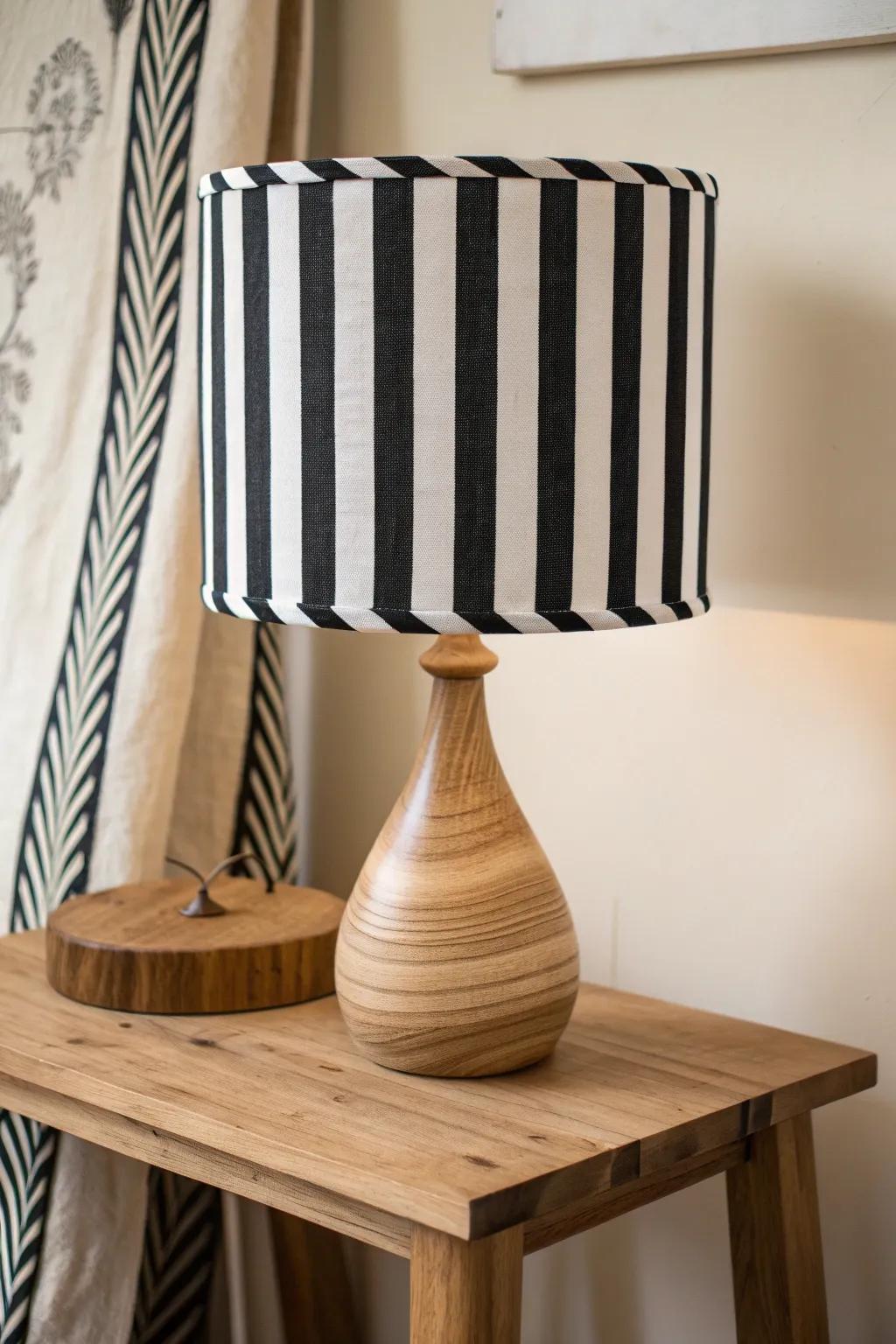 Elevate your space with timeless monochrome elegance.