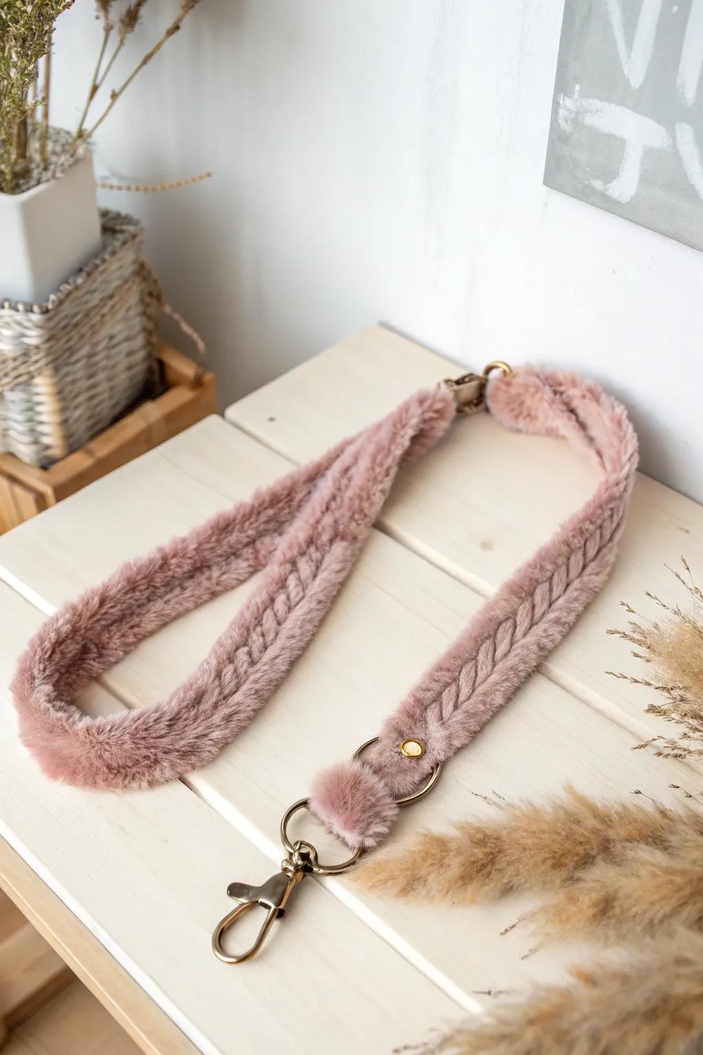 Elevate your everyday style with a touch of faux fur flair. Cozy, chic, and uniquely yours.