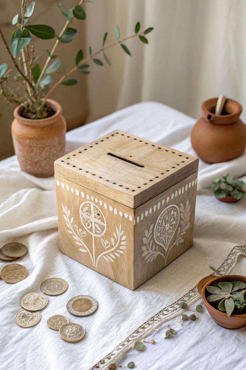 Embrace the spirit of giving with these charming DIY almsgiving boxes for Lent.