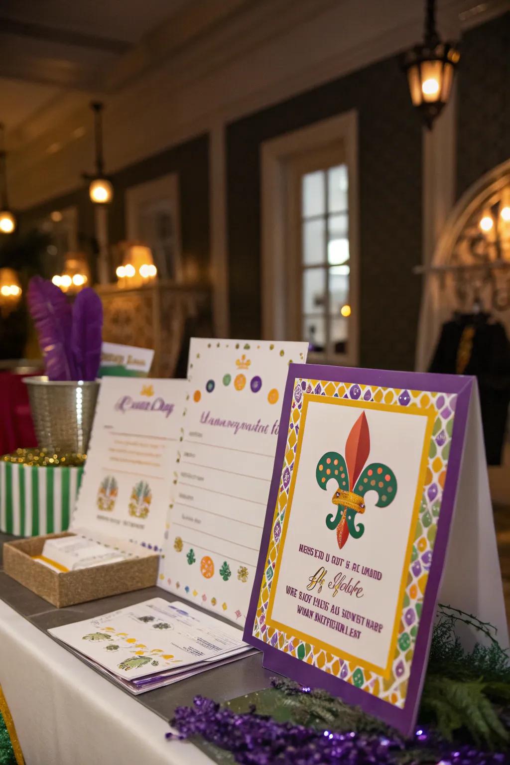 Interactive elements make your invitations a fun surprise.