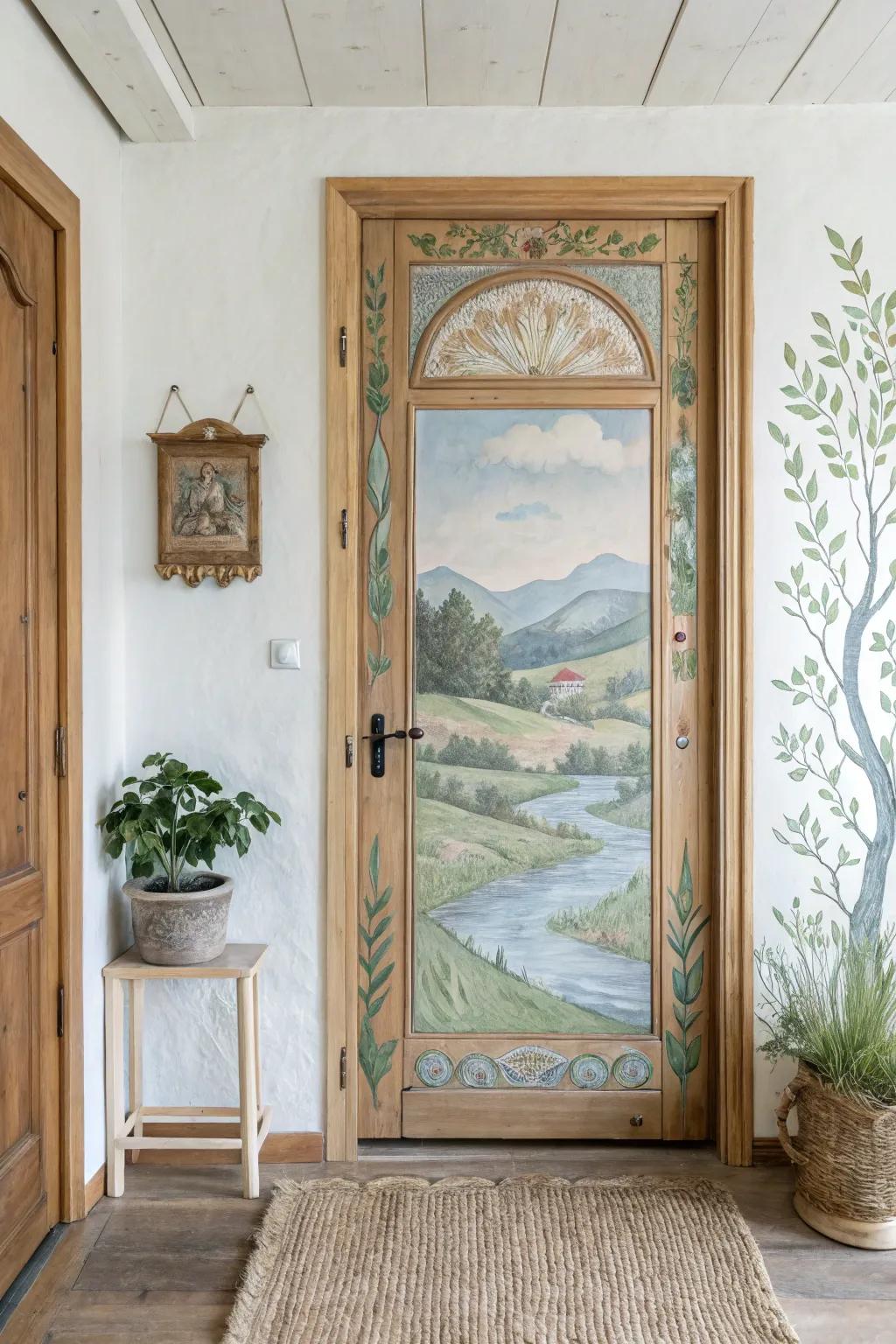 Transform your space with mural magic—where art meets everyday life.