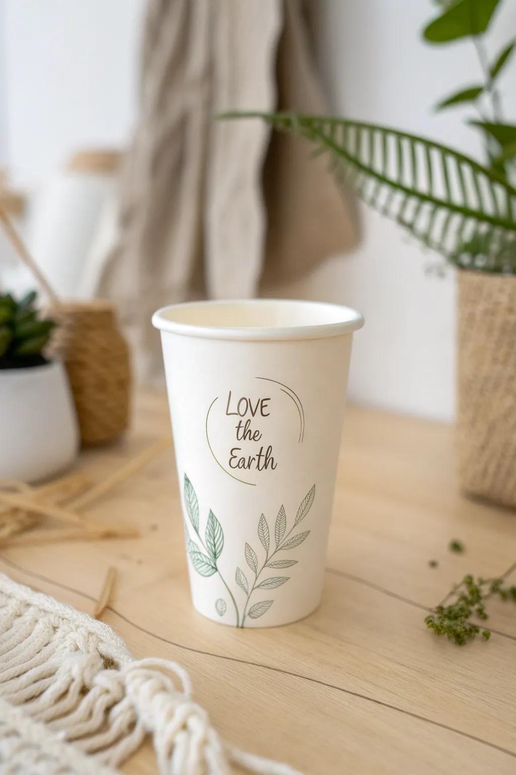 Sip sustainably with style. #EcoFriendlyDesign #MinimalistBeauty