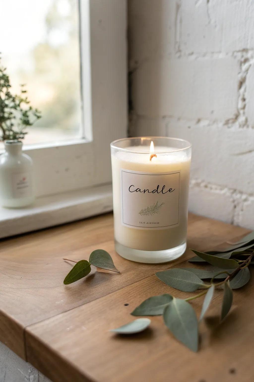 Illuminate your space with the warmth of a personalized touch. 🌿✨